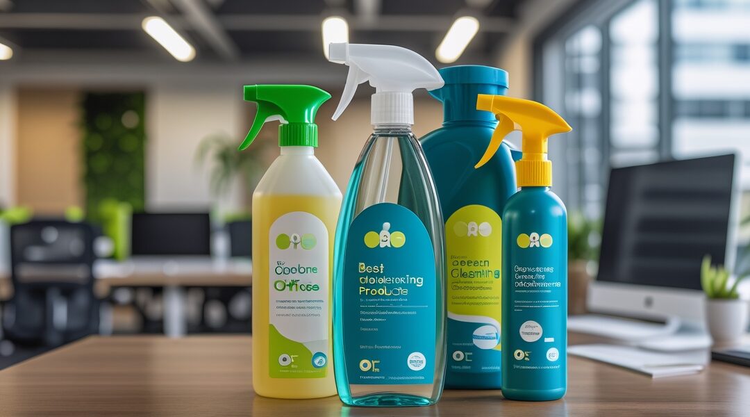 Best Green Cleaning Products for Melbourne Offices