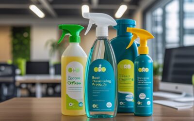 Best Green Cleaning Products for Melbourne Offices