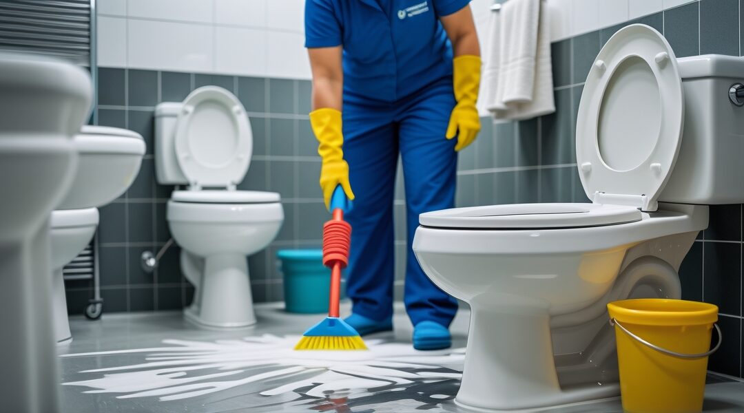 Commercial Deep Toilet Cleaning Checklist — Victoria Facility Managers