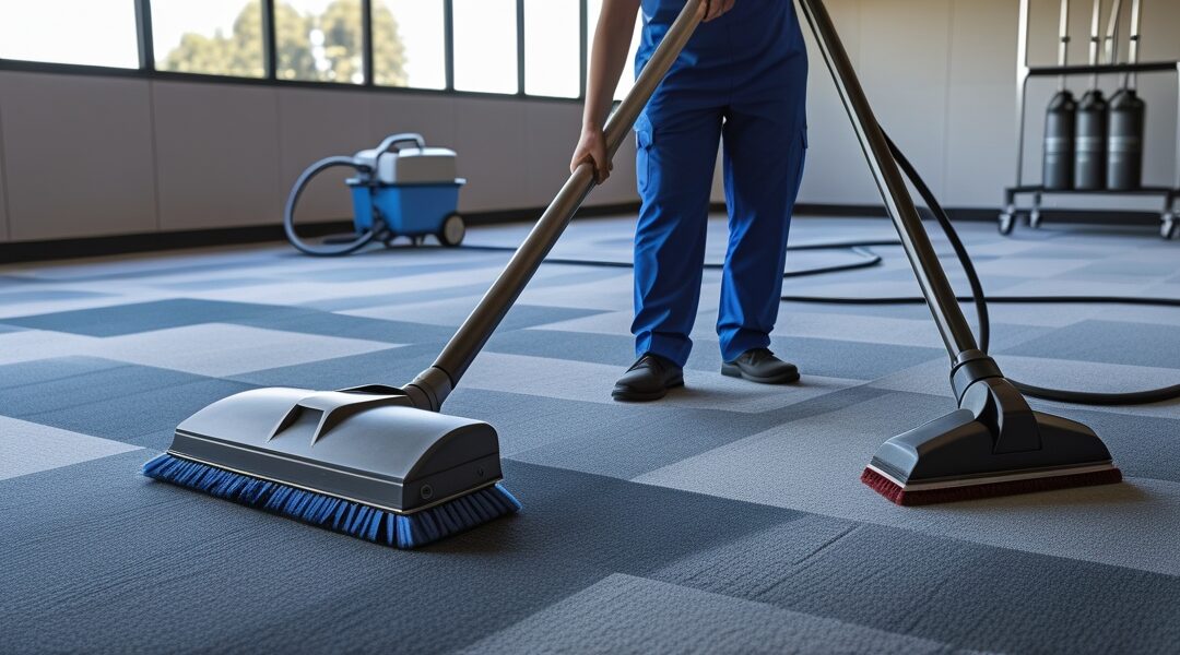 Cost & Schedule: Commercial Carpet Cleaning Contracts Melbourne