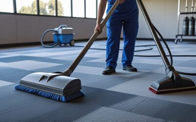 Cost & Schedule: Commercial Carpet Cleaning Contracts Melbourne