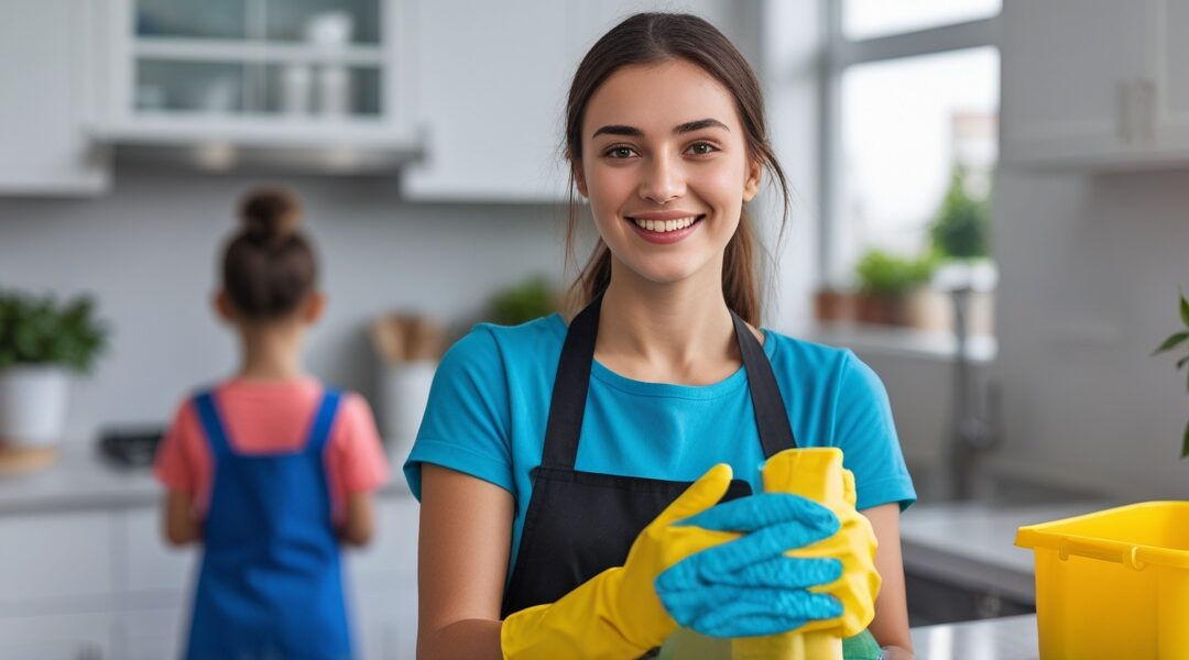 Hire Working With Children Checked Cleaners — Melbourne