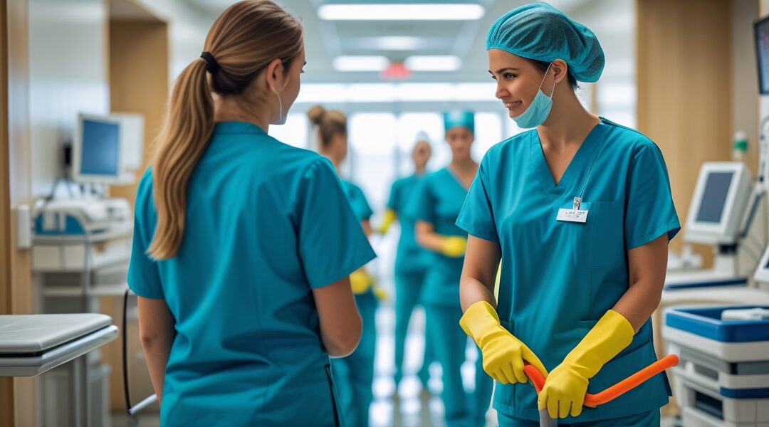Why Only Trained Staff Should Handle Healthcare Cleaning in Melbourne