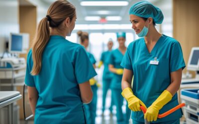 Why Only Trained Staff Should Handle Healthcare Cleaning in Melbourne