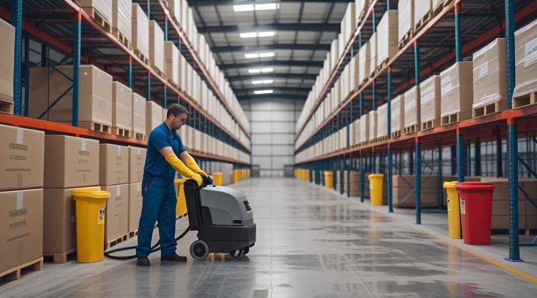 Cost Guide: Commercial Warehouse Cleaning Prices in Melbourne and Metro Victoria (2026 Rates)
