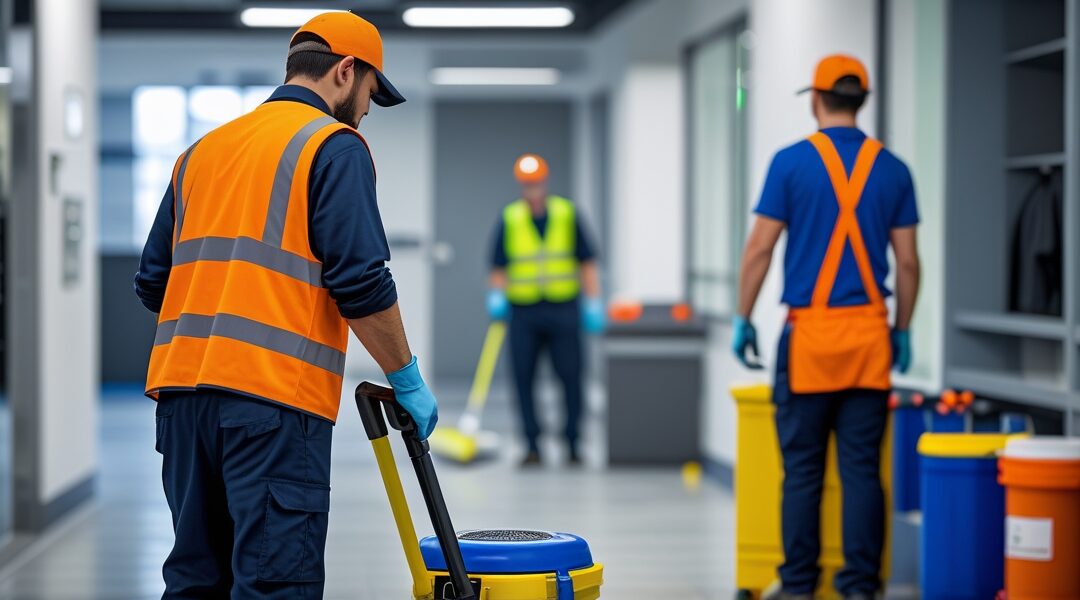 Real-Time Activity Monitoring for Commercial Cleaning in Victoria