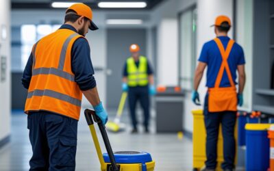 Real-Time Activity Monitoring for Commercial Cleaning in Victoria